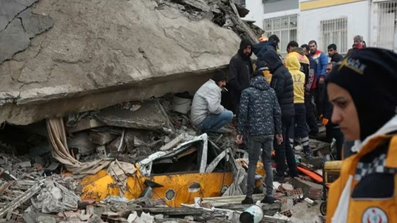 Turkey Earthquake 4