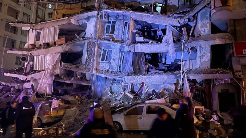 Turkey Earthquake 6
