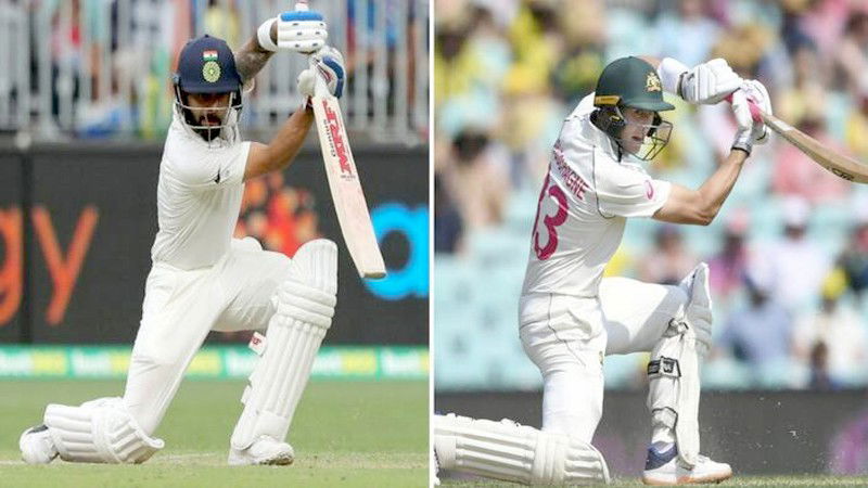 Virat Kohli Marnus Labuschagne