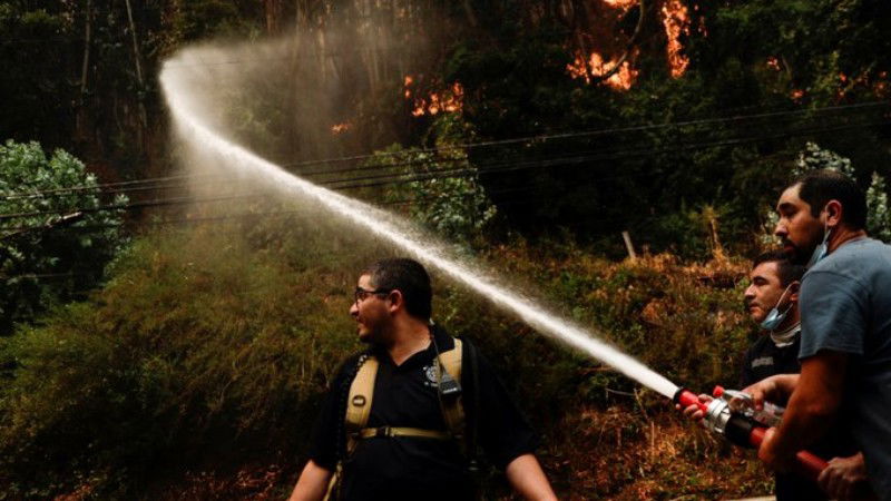 Wildfires Chile