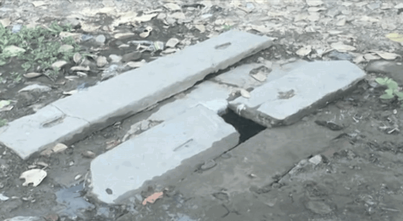 YADAGIRI DIRTY WATER