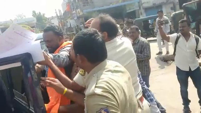 Yadgir tippu circle Parashuram Shegoorkar 1