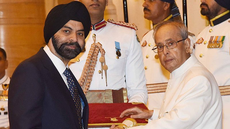 ajay banga 1