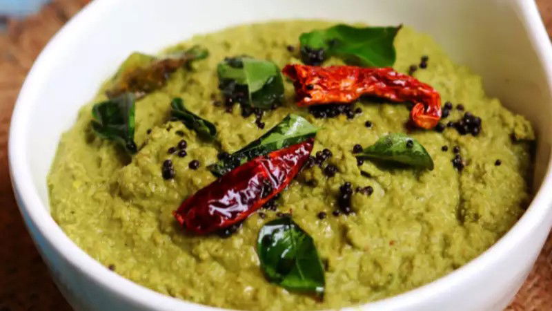 curry leaves chutney 1