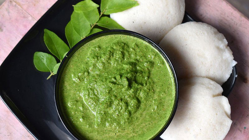 curry leaves chutney