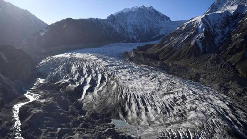glacial lakes