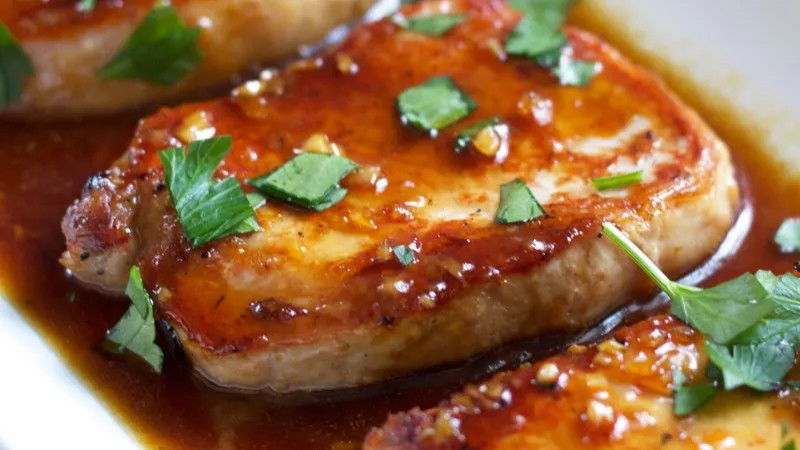 honey garlic pork chops 3