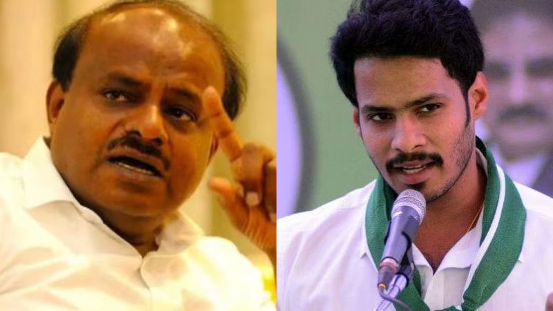 nikhil kumaraswamy H. D. Kumaraswamy