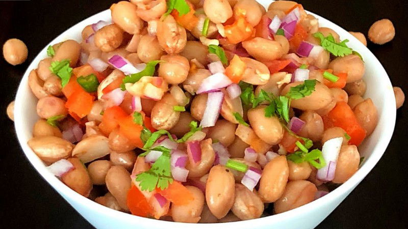 peanut chaat 1