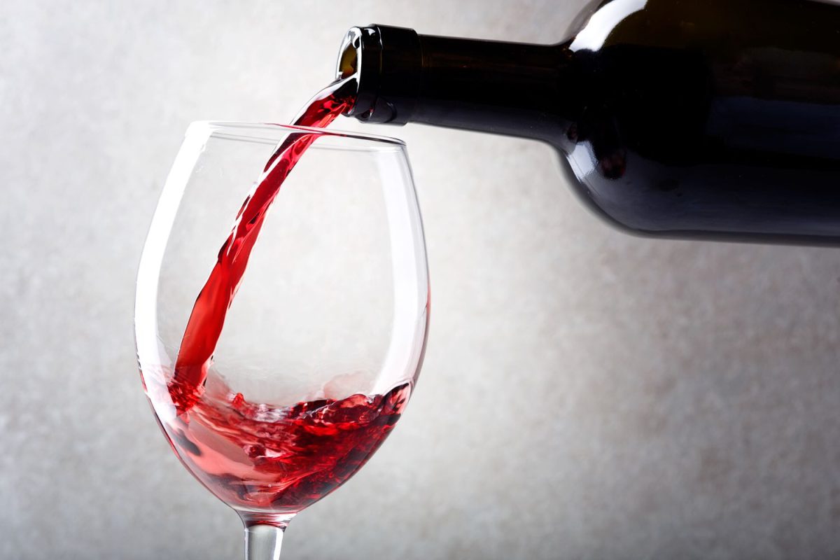 red wine