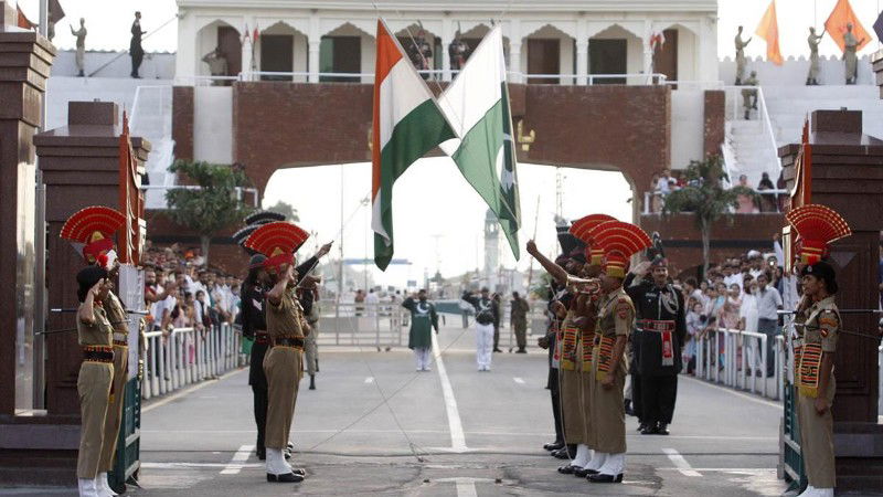 wagah attari border