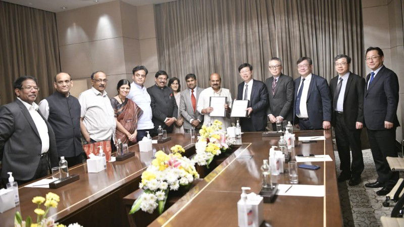 Apple Partner Foxconn Plans 700 Million Bengaluru Plant in Shift from China Basavaraj Bommai 3