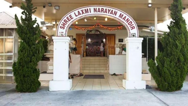 Australia hindu temple