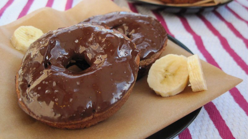 Banana Donuts 1