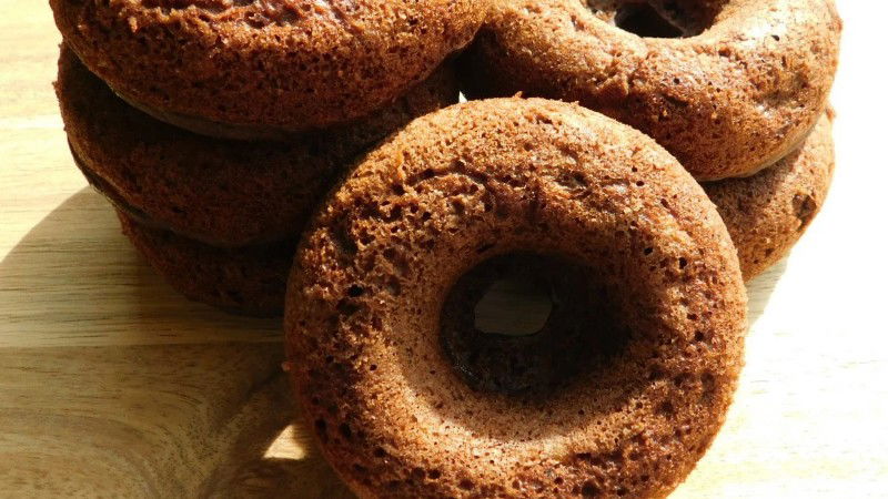 Banana Donuts