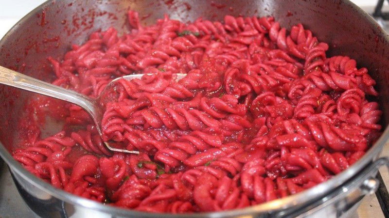 Beetroot Pasta
