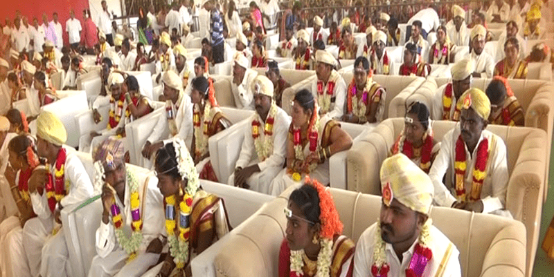 CHIKKABALLAPUR MASS MARRIAGE 6