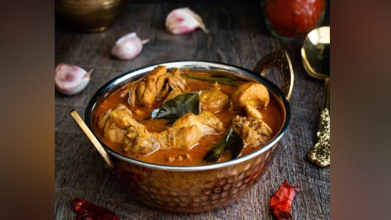 Chicken Sambar 2