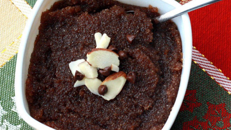 Chocolate Sheera 2