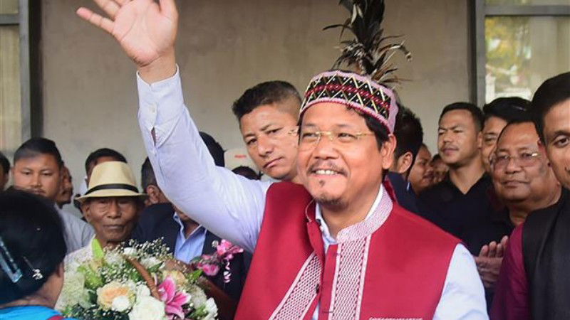 Conrad Sangma Meghalaya