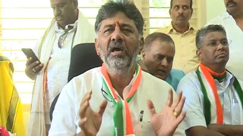 DK Shivakumar 1