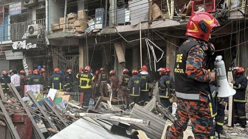 Dhaka explosion 3