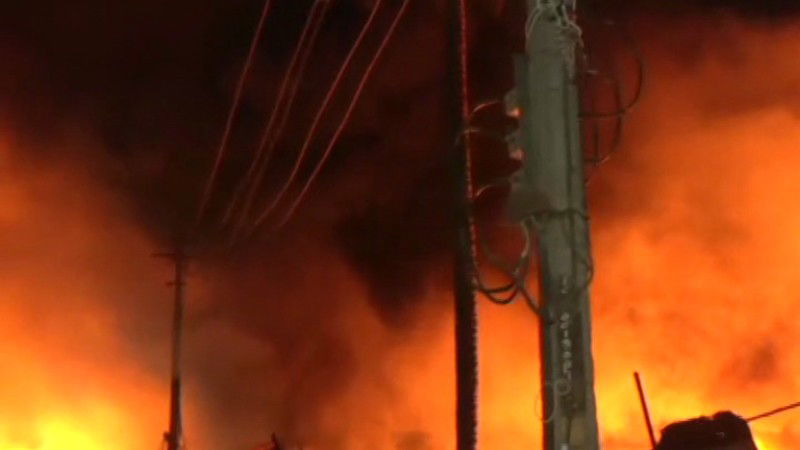 FIRE ACCIDENT 2