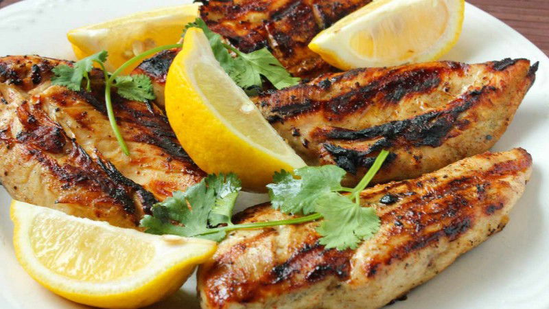 Greek lemon chicken 1