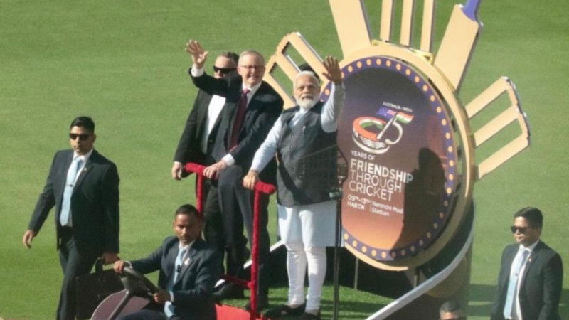 India Australia Test Narendra Modi Anthony Albanese 1