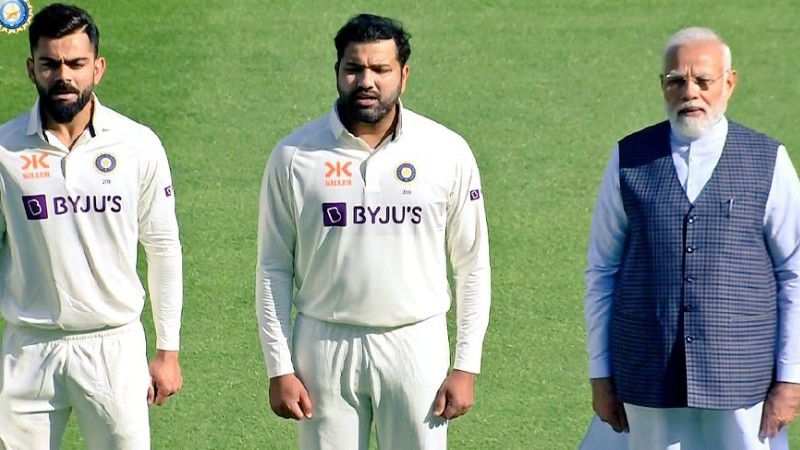 India Australia Test Narendra Modi