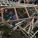 Indore Temple Floor Collapses