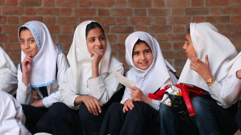 Iran female students