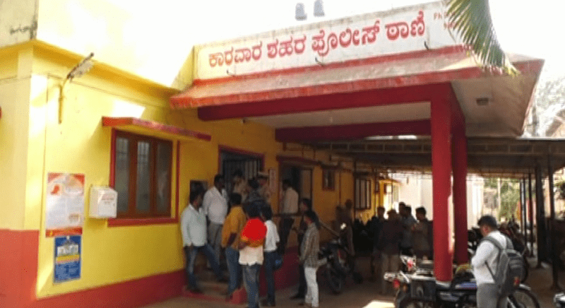 KARWAR MLA FIGHT