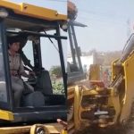 Madhya Pradesh Bulldozer