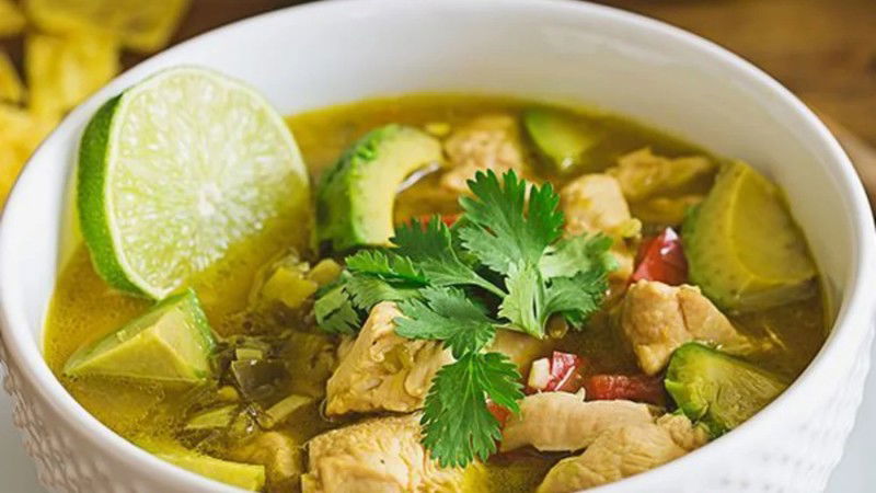 Mexican Chicken Lime Soup 1