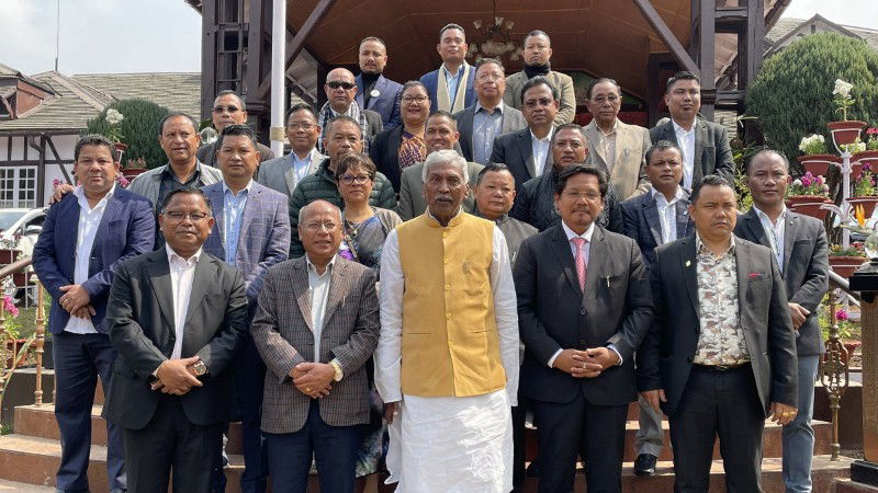 Phagu Chauhan Conrad Sangma Meghalaya