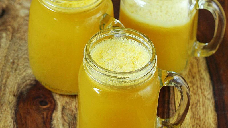 Pineapple Masala Drink 1