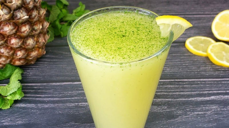 Pineapple Masala Drink 3