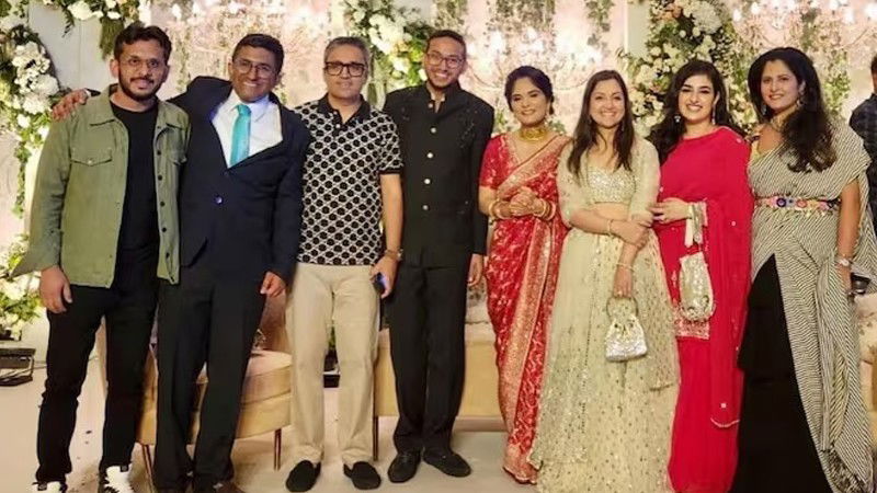 Ritesh Agarwal Family