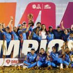WPL Mumbai Indians Champions 1