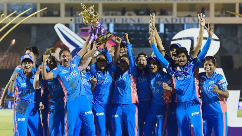WPL Mumbai Indians Champions