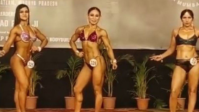 Women Bodybuilding Competition Madhya Pradesh