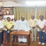 hd devegowda mandya jds leaders meeting