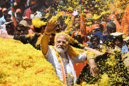 pm narendra modi mandya road show expressway 2