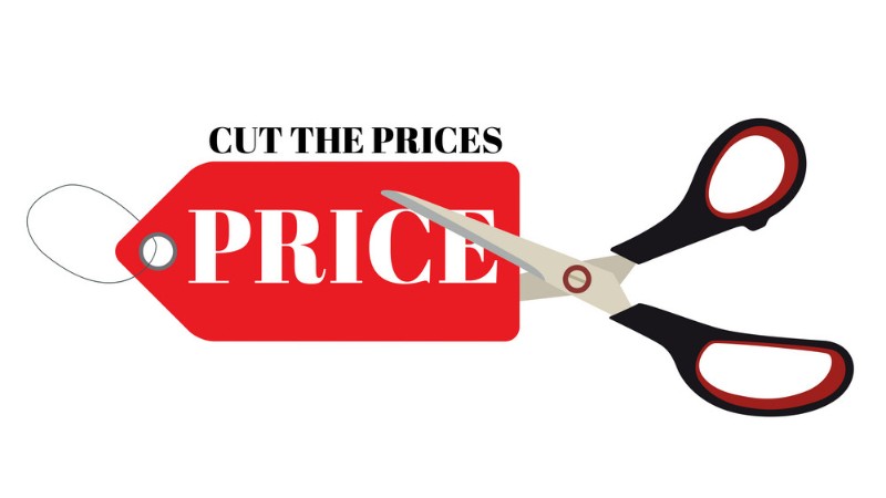 price cut