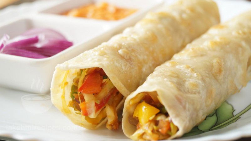 veg roll 1