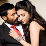 Dhanush with shruti haasan 1