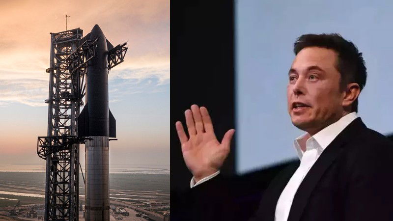 Elon Musk Starship