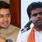 K Annamalai Tejasvi Surya