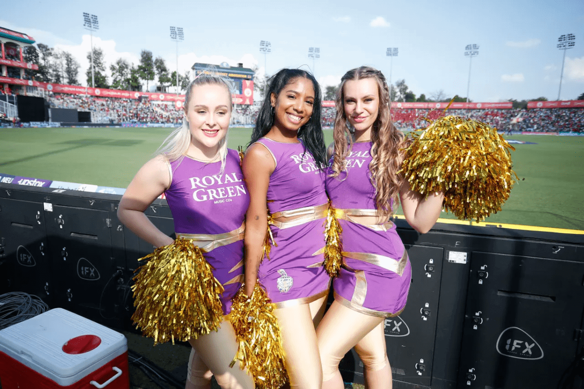 KKR Cheer Girls